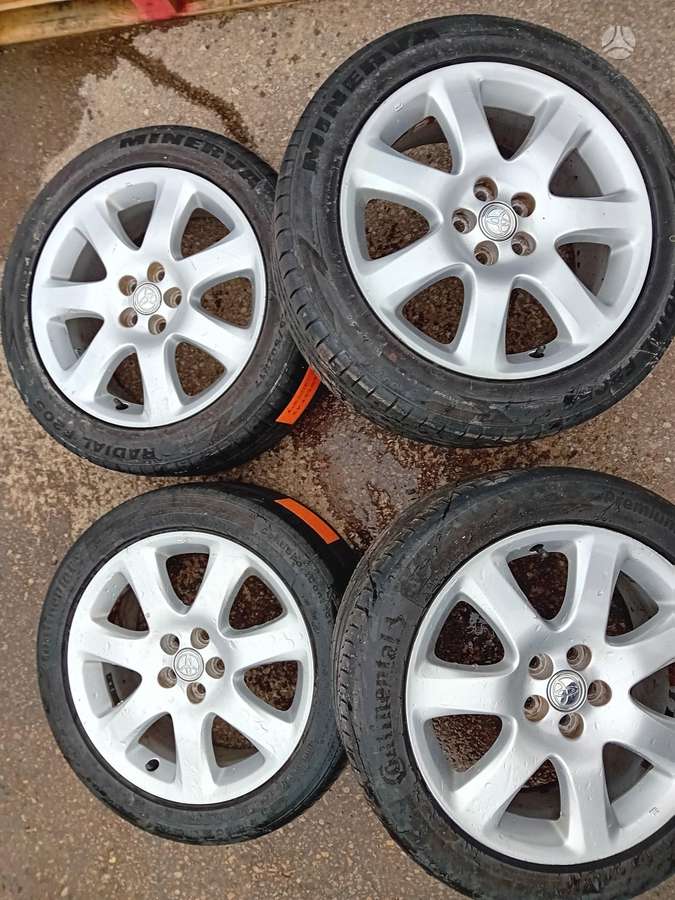 Toyota, легкосплавные , R17