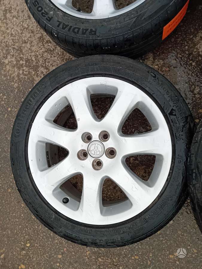 Toyota, light alloy, R17