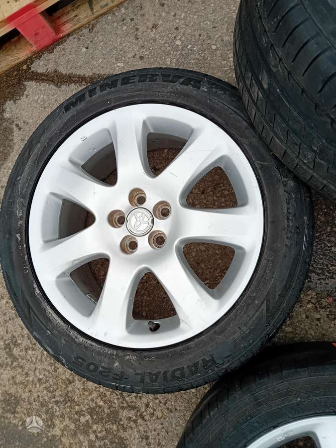 Toyota, light alloy, R17