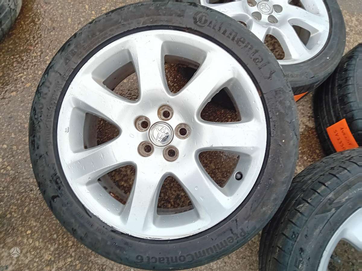 Toyota, легкосплавные , R17