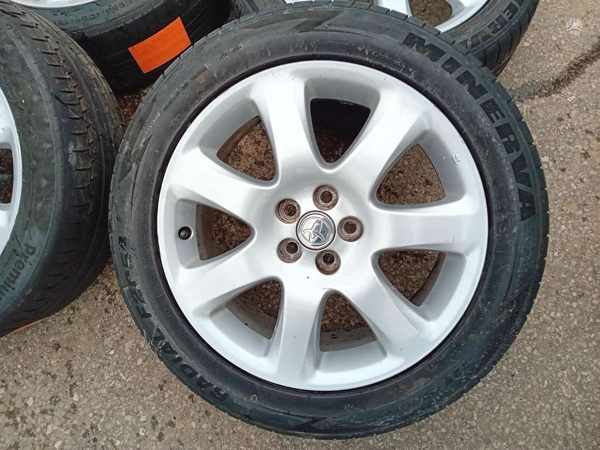 Toyota, light alloy, R17