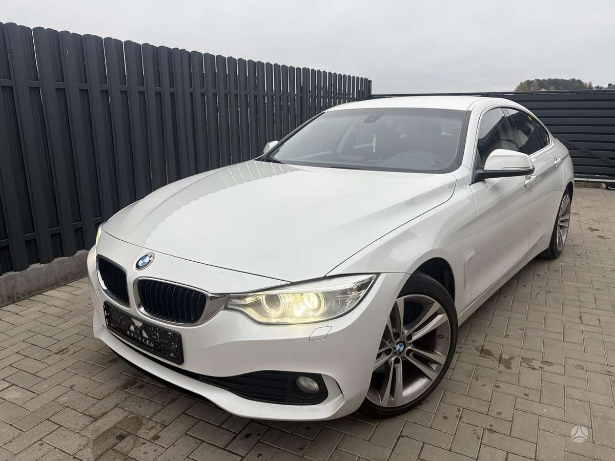 BMW 420 Gran Coupe