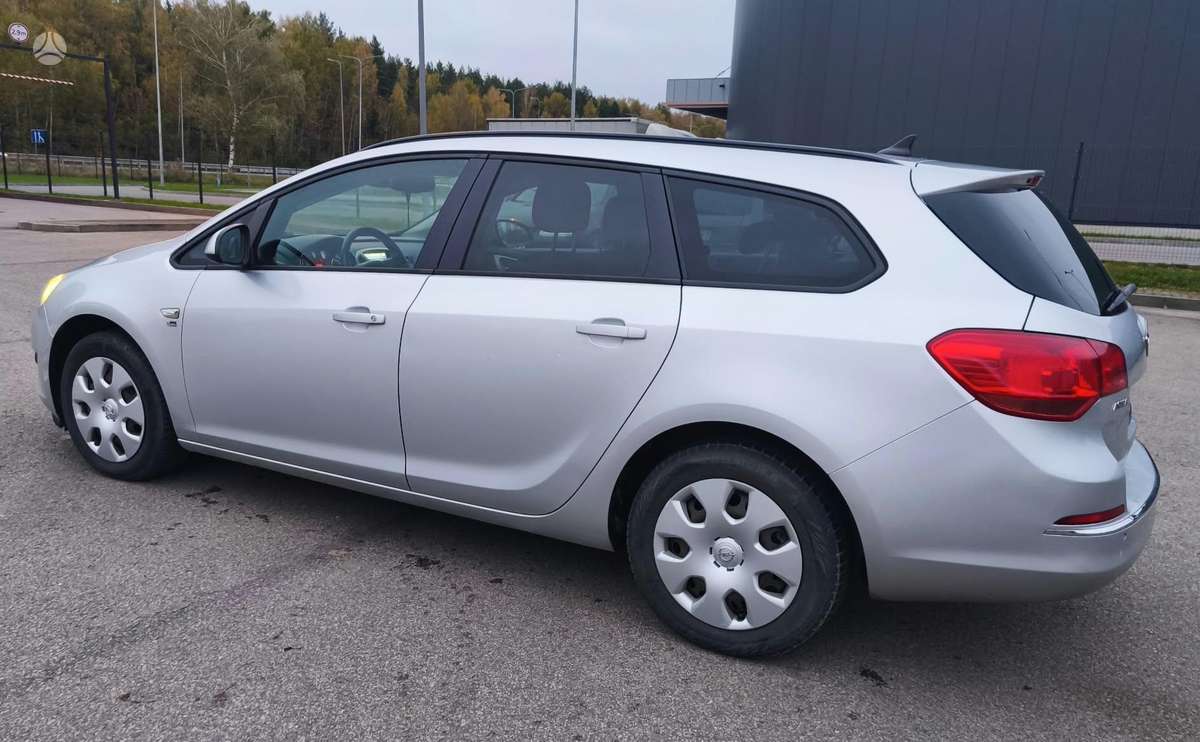 Opel Astra, 1.7 l., Универсал