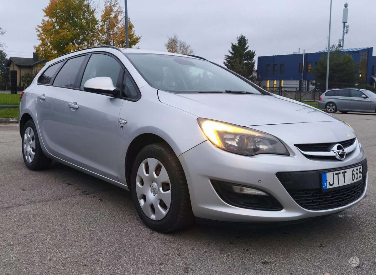 Opel Astra, 1.7 l., Универсал