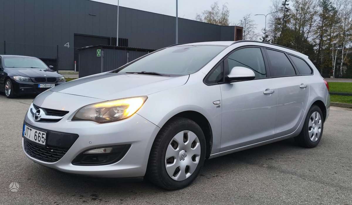 Opel Astra, 1.7 l., Универсал