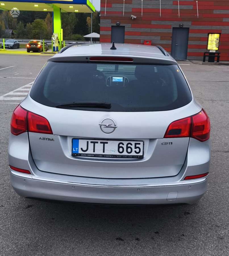 Opel Astra, 1.7 l., Универсал