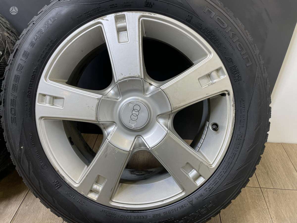 Audi, легкосплавные , R16