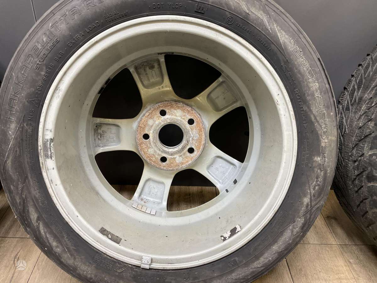 Audi, легкосплавные , R16