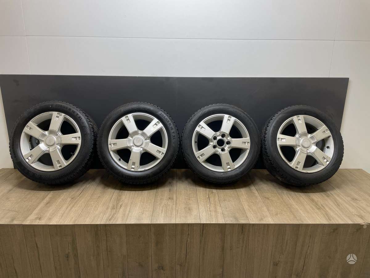 Audi, light alloy, R16