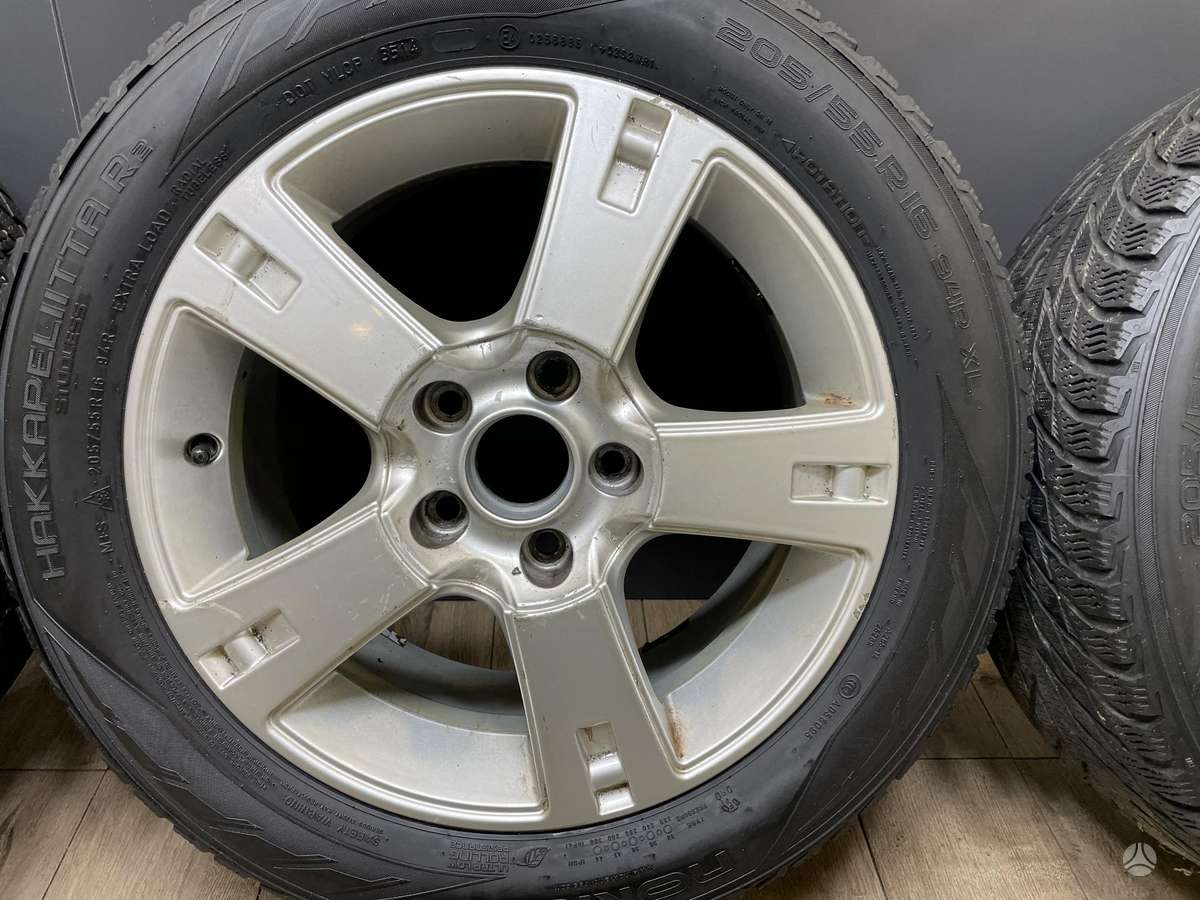 Audi, легкосплавные , R16