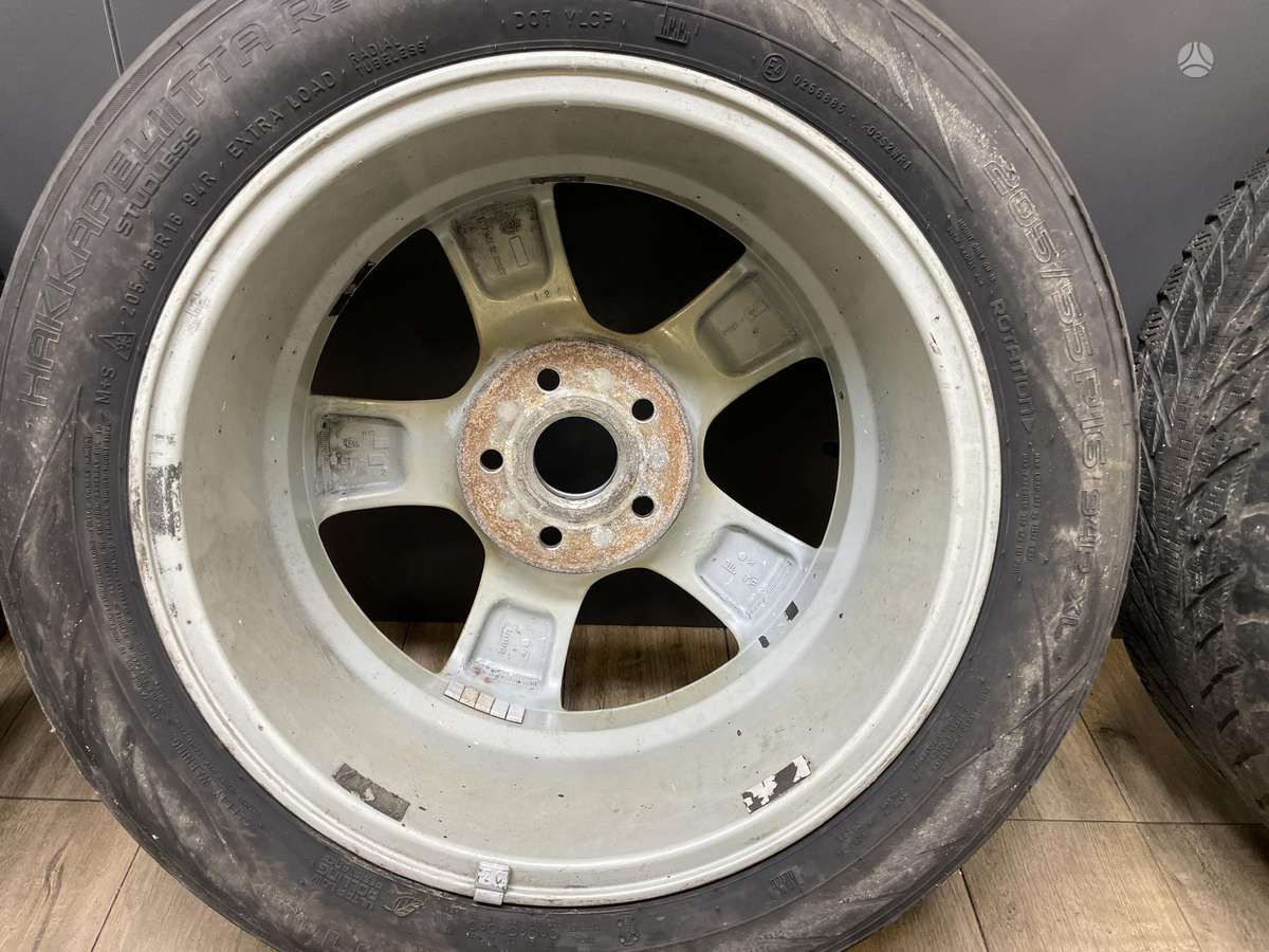 Audi, light alloy, R16