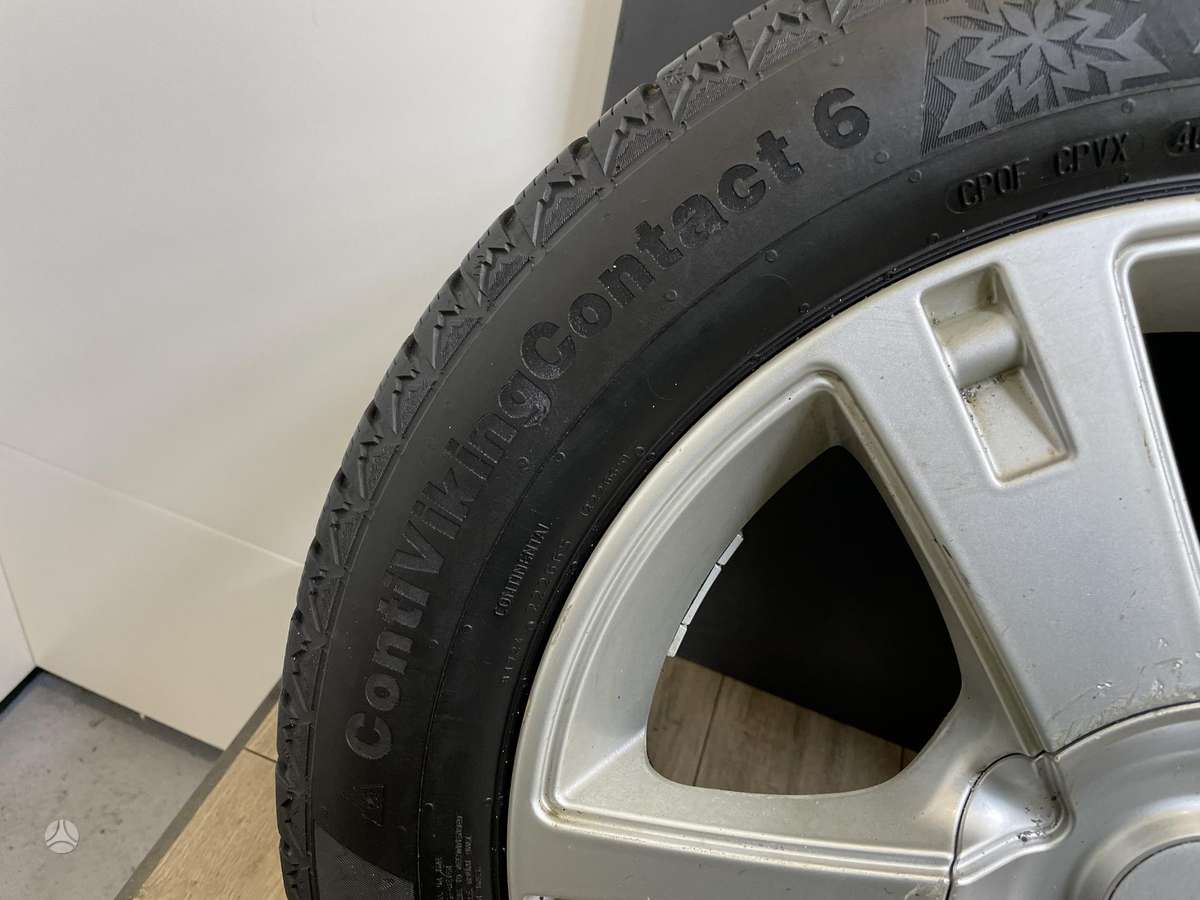 Audi, light alloy, R16