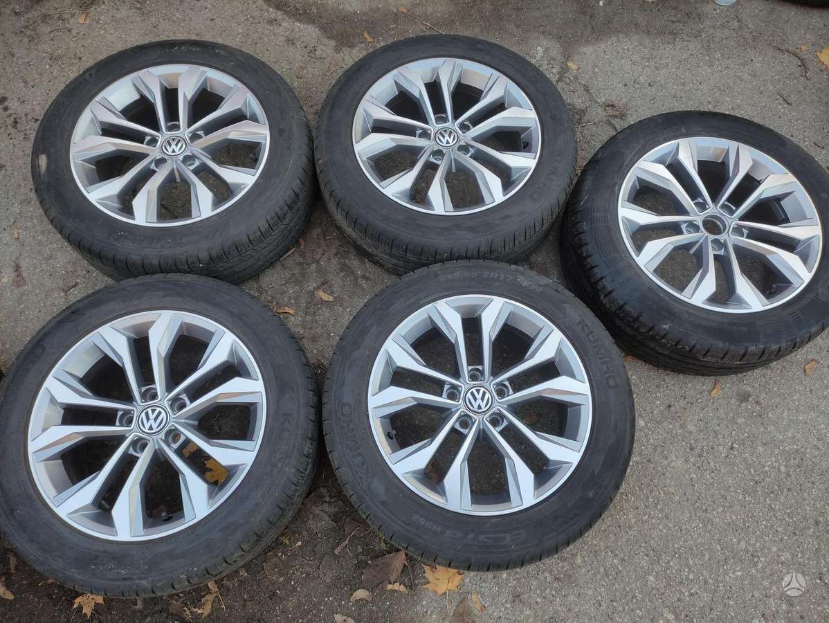 Volkswagen, light alloy, R17
