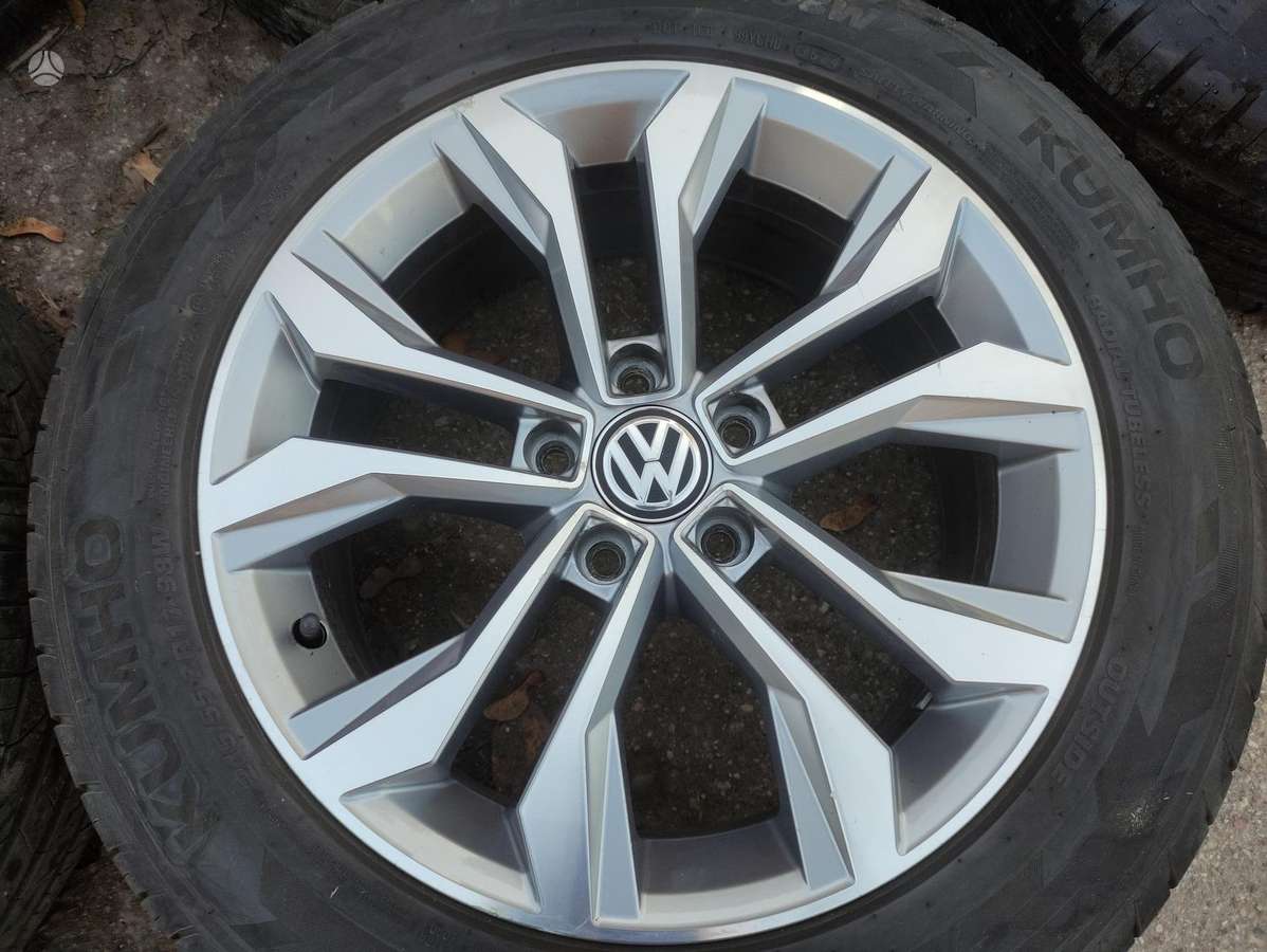 Volkswagen, легкосплавные , R17