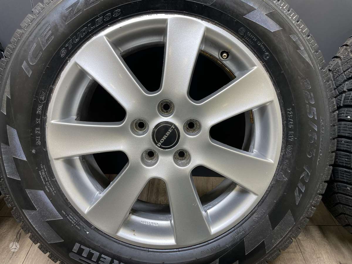 Honda, легкосплавные , R17