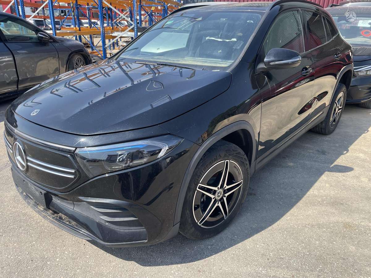 Mercedes-Benz EQA Dalimis