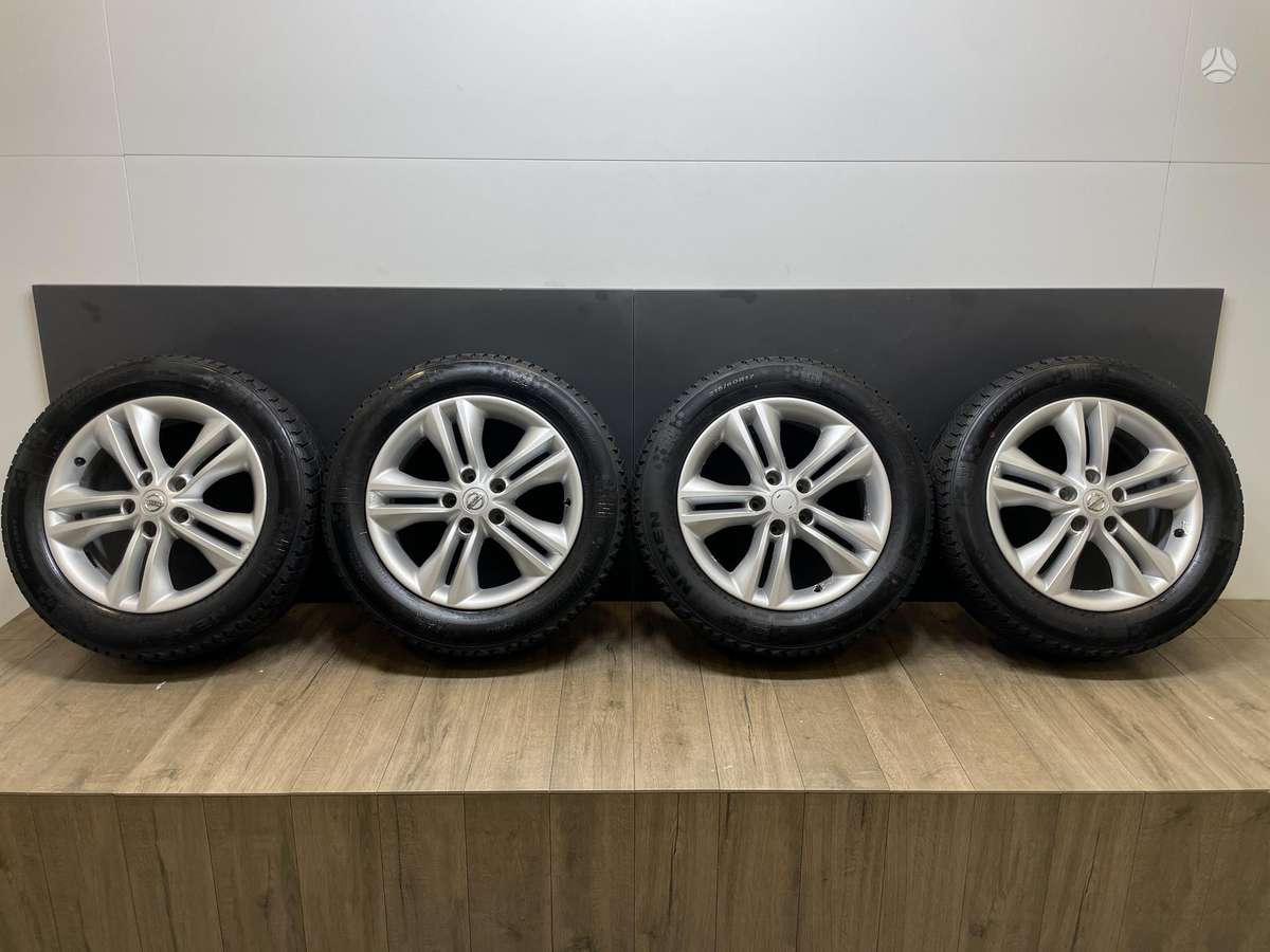 Nissan, light alloy, R17