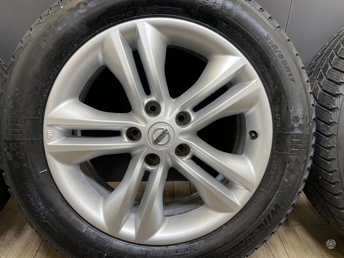 Nissan, light alloy, R17
