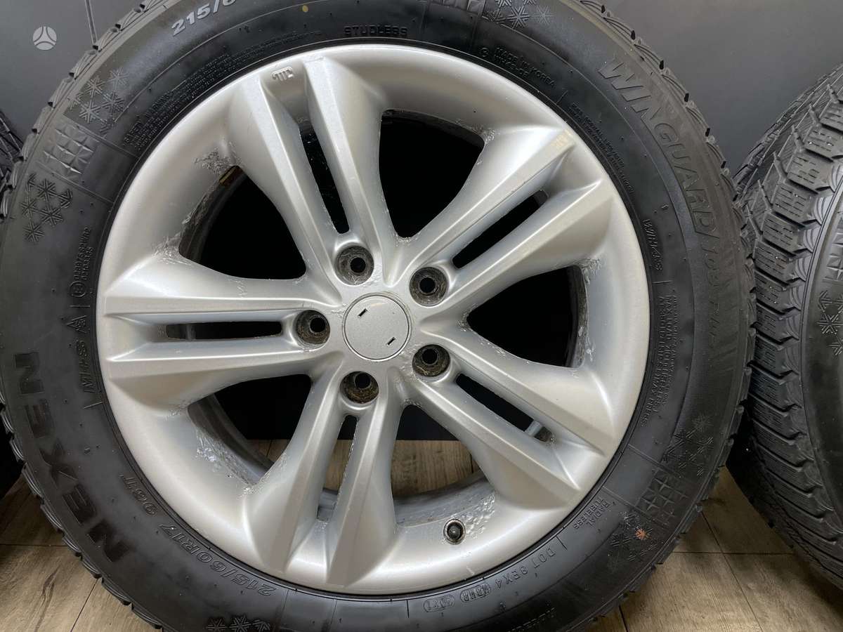 Nissan, легкосплавные , R17