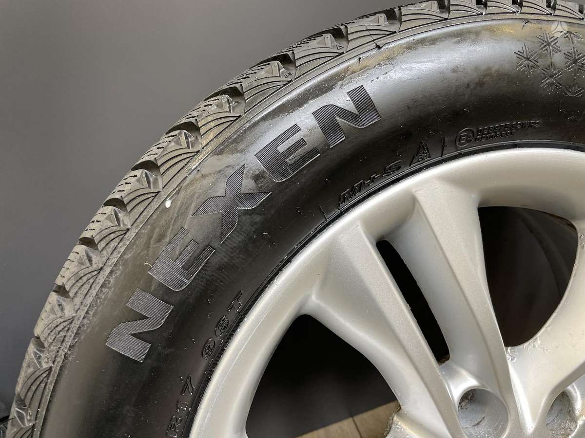 Nissan, легкосплавные , R17
