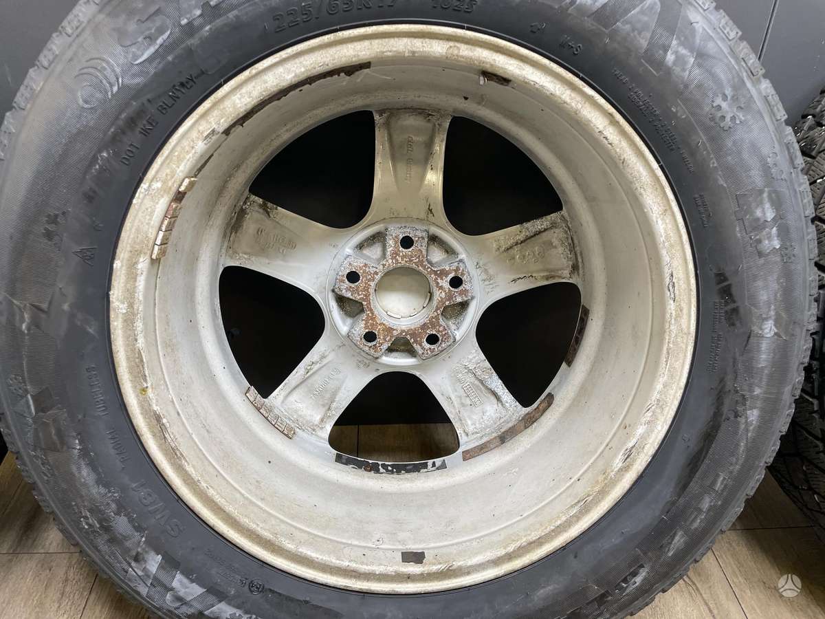 Honda, легкосплавные , R17