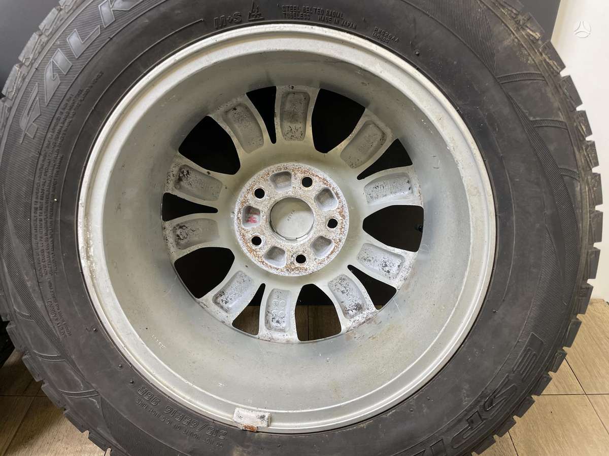 Honda, light alloy, R16
