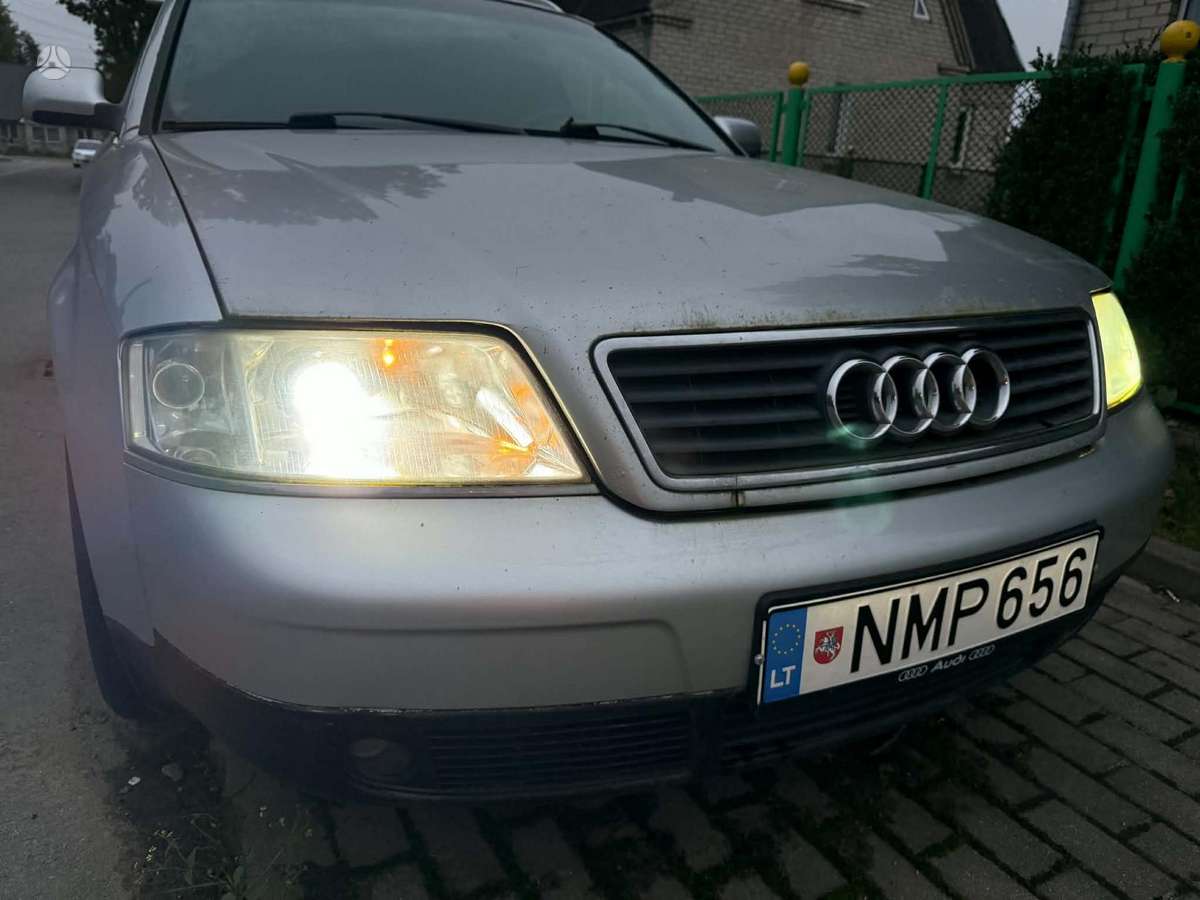 Audi A6, 2.5 l., Универсал