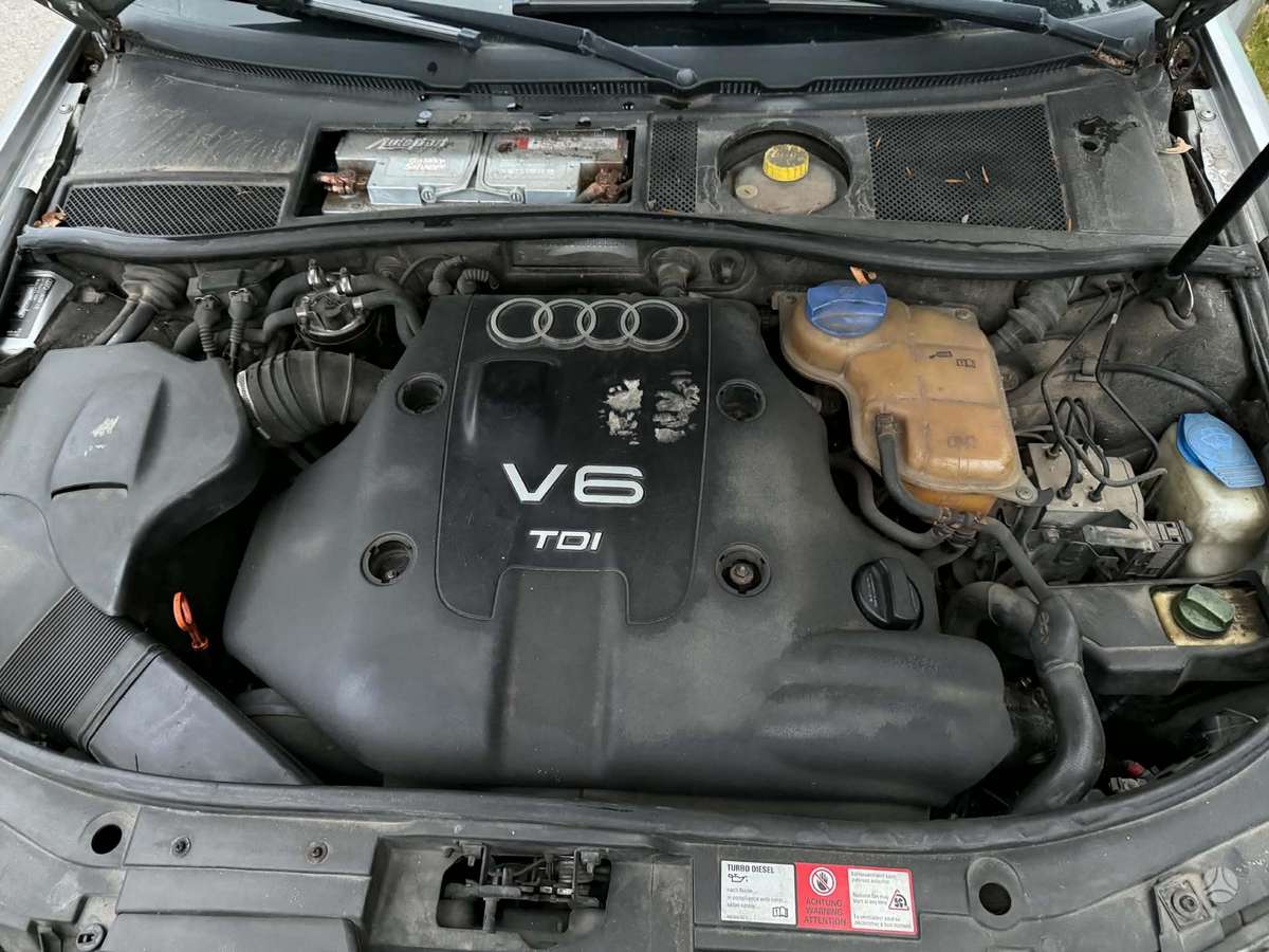 Audi A6, 2.5 l., Универсал