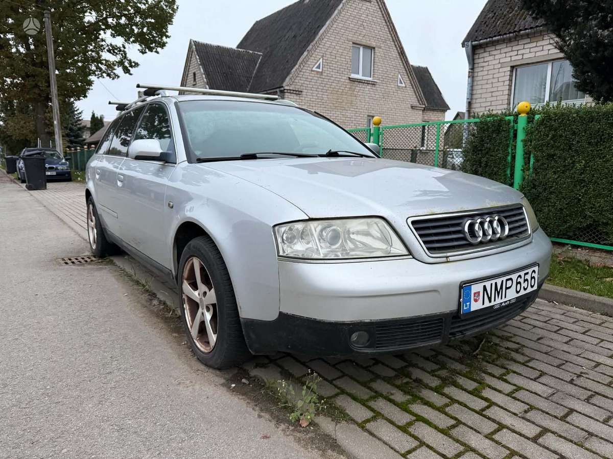 Audi A6, 2.5 l., Универсал