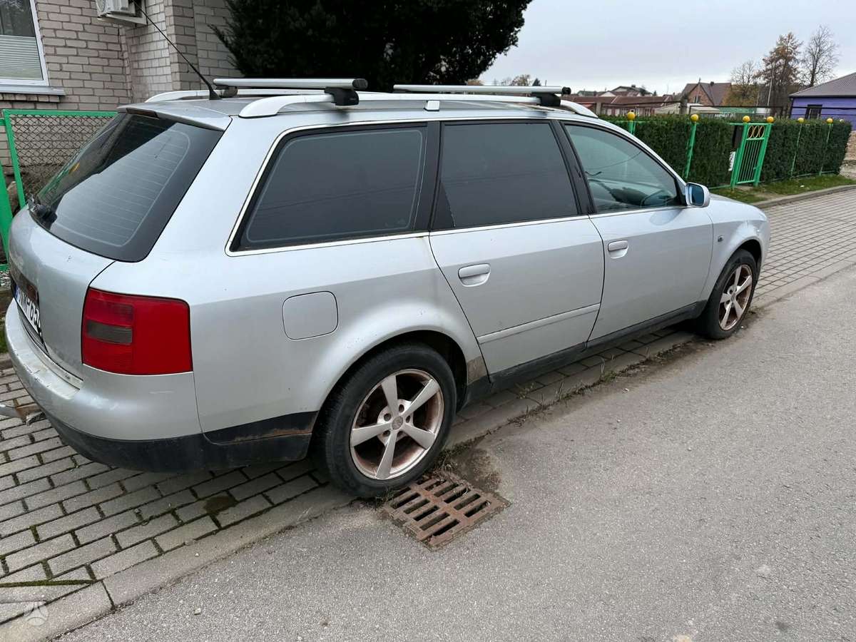 Audi A6, 2.5 l., Универсал