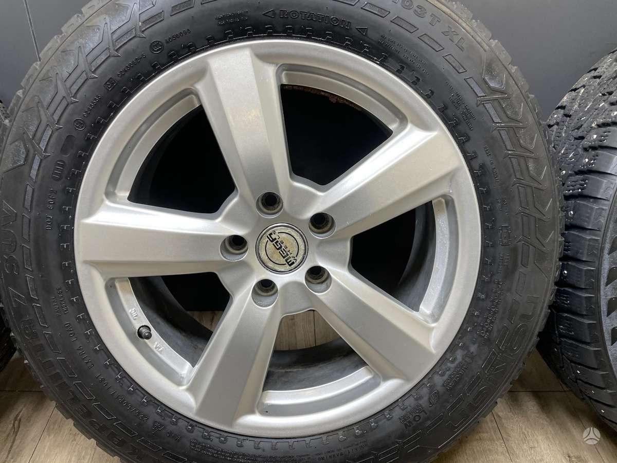 MEGA WHEELS, легкосплавные , R17
