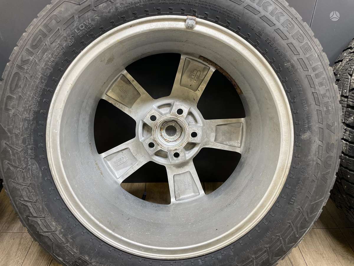 MEGA WHEELS, легкосплавные , R17