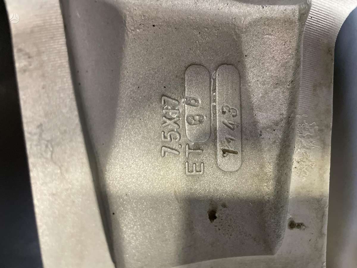MEGA WHEELS, легкосплавные , R17