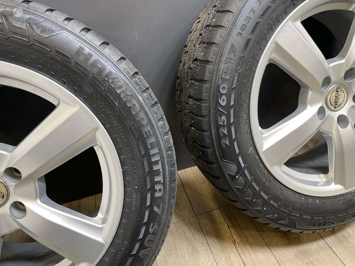 MEGA WHEELS, light alloy, R17