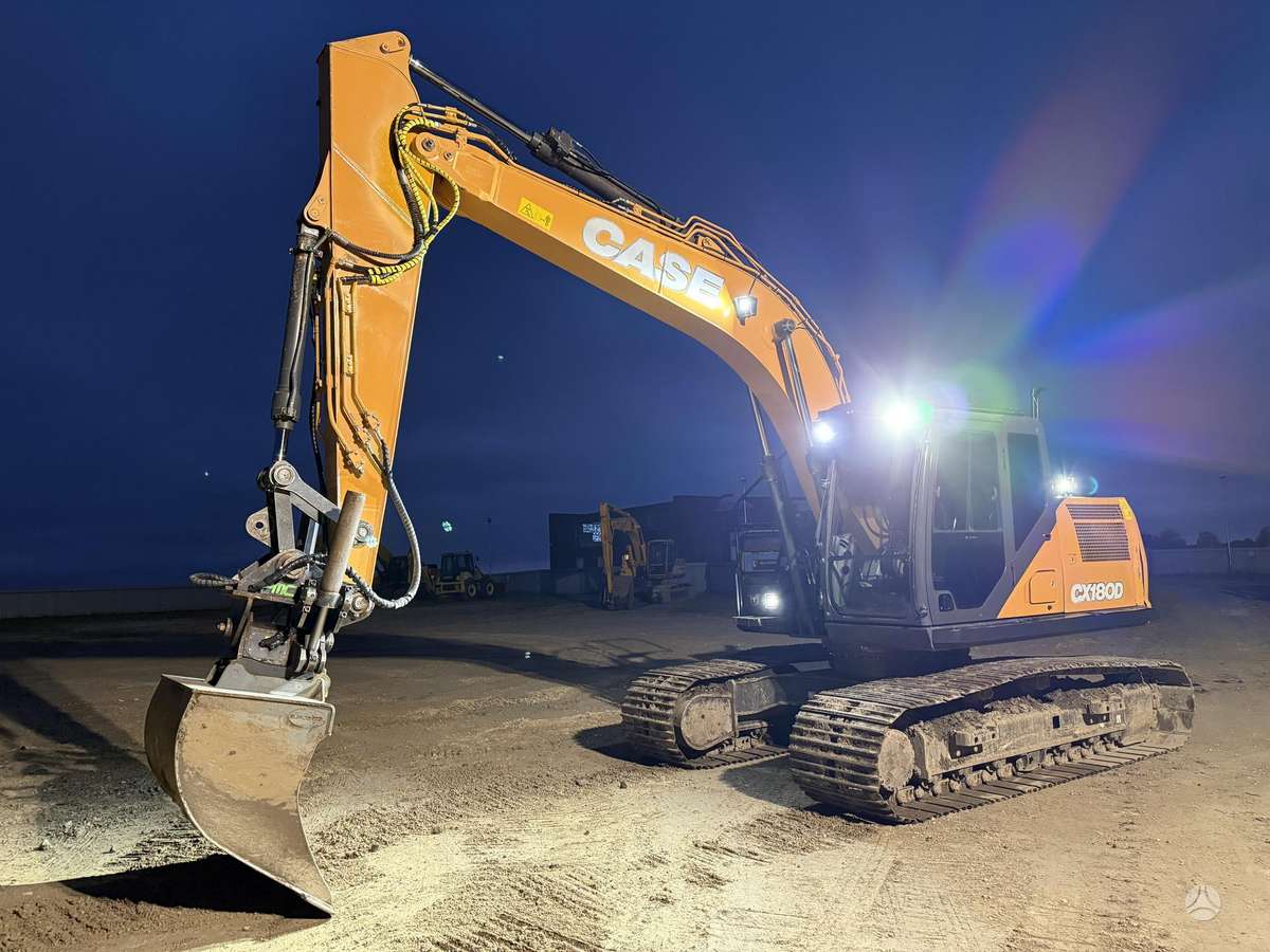 Case CX 180 D , 20 ton, excavator