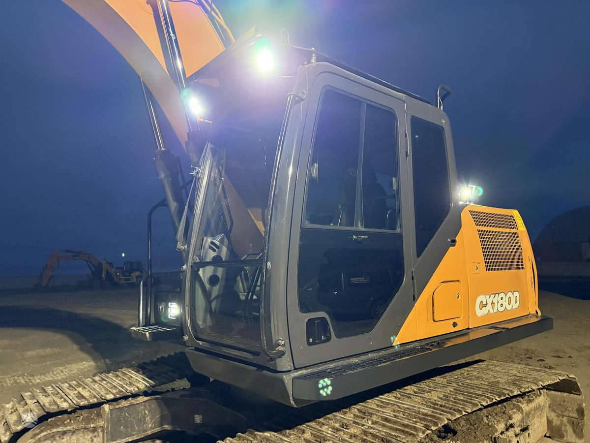 Case CX 180 D , 20 ton, excavator