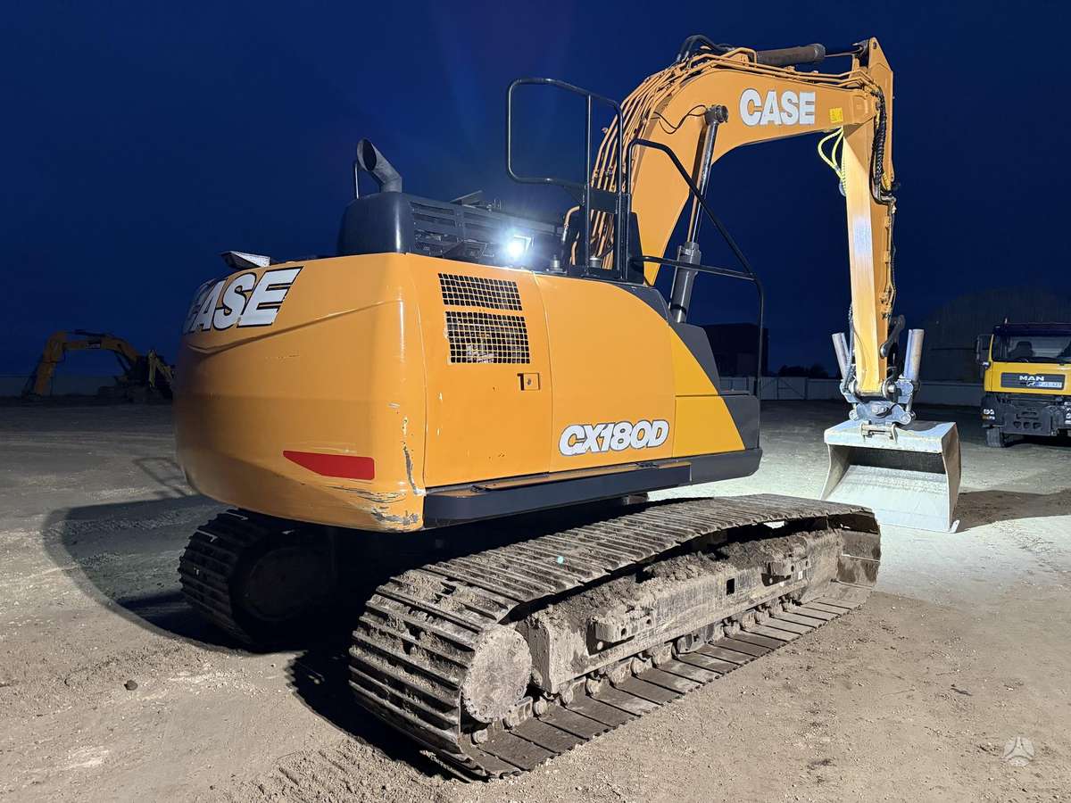 Case CX 180 D , 20 ton, экскаваторы