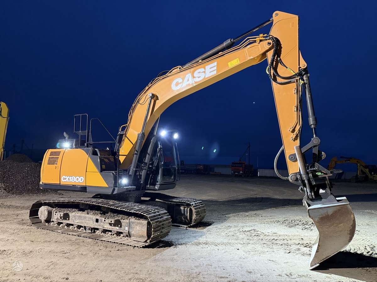 Case CX 180 D , 20 ton, excavator