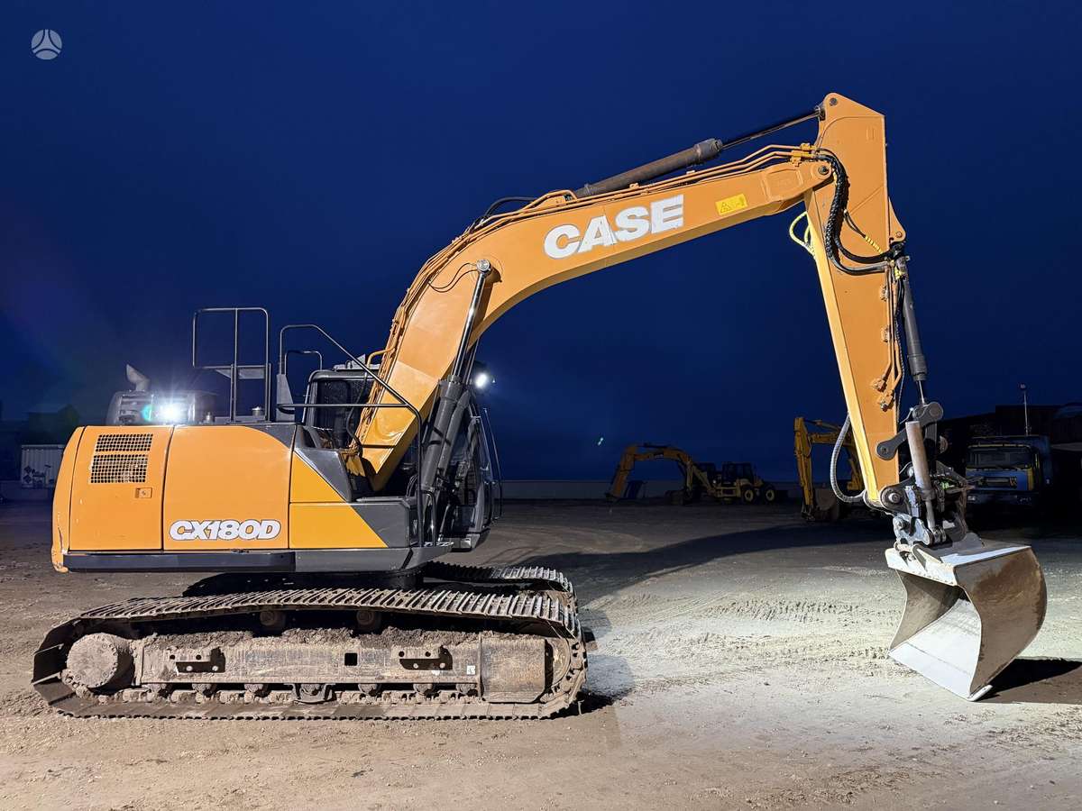 Case CX 180 D , 20 ton, excavator