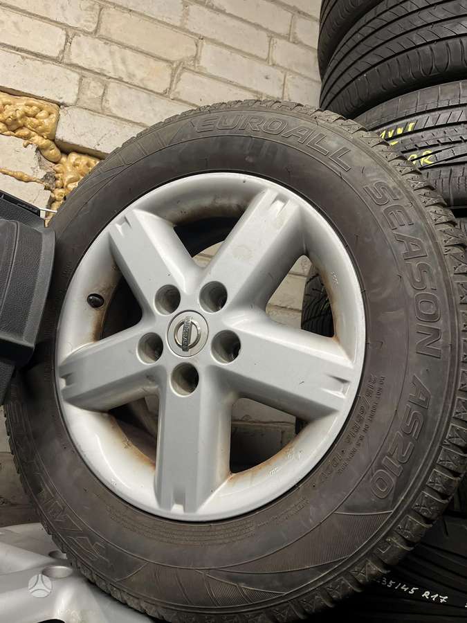 Nissan, light alloy, R16
