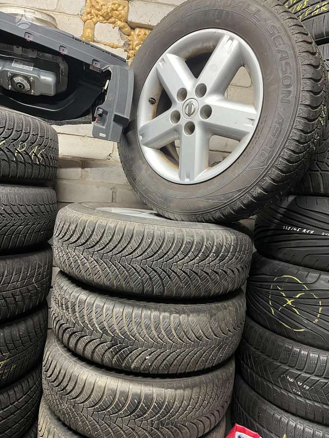 Nissan, lengvojo lydinio, R16