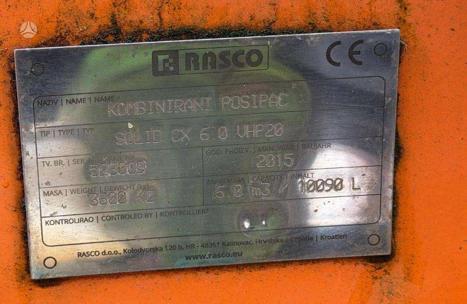 Schmidt Rasco SOLID CX 6.0 VHP20, kita