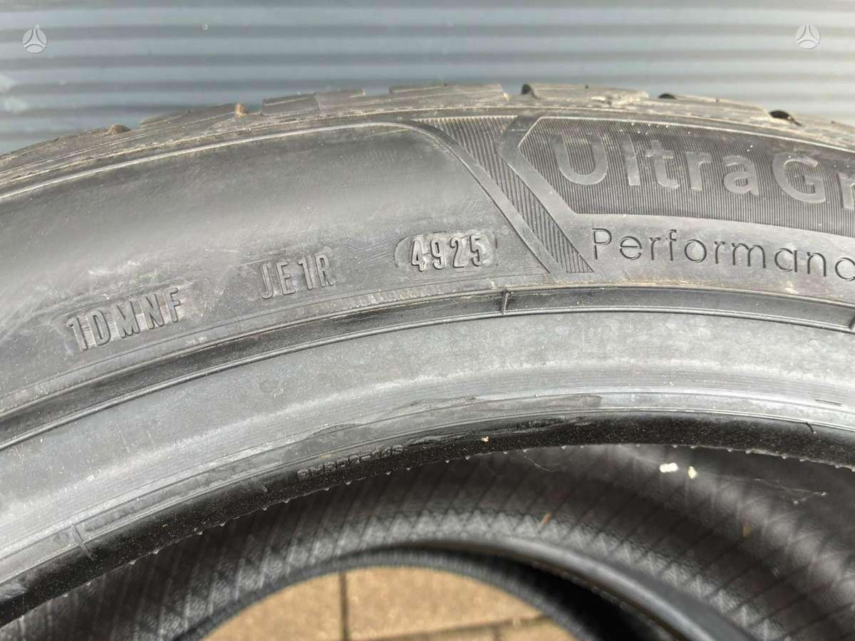 Goodyear UltraGrip Performance SUV, зимние 285/40 R21