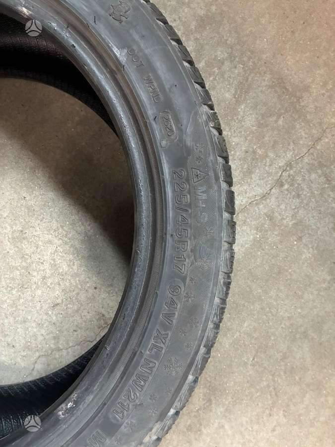 Sunny, universalios 225/45 R17