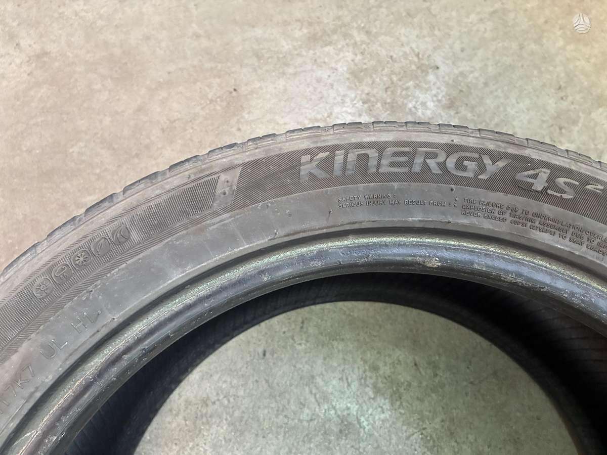Hankook Kinergy 4s, всесезонные 235/45 R17