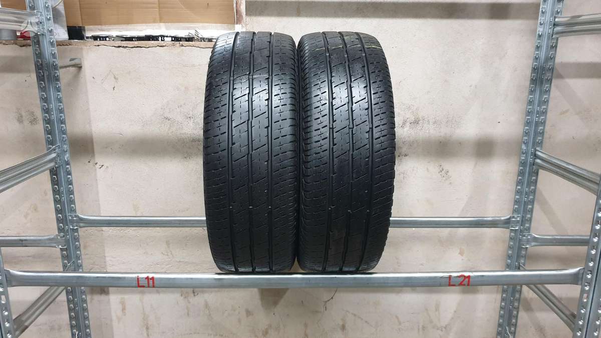 Continental Vanco 2, summer 215/65 R15