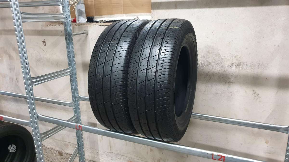 Continental Vanco 2, summer 215/65 R15