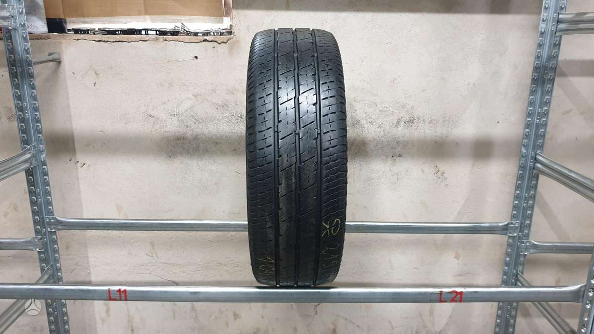 Continental Vanco 2, summer 215/65 R15