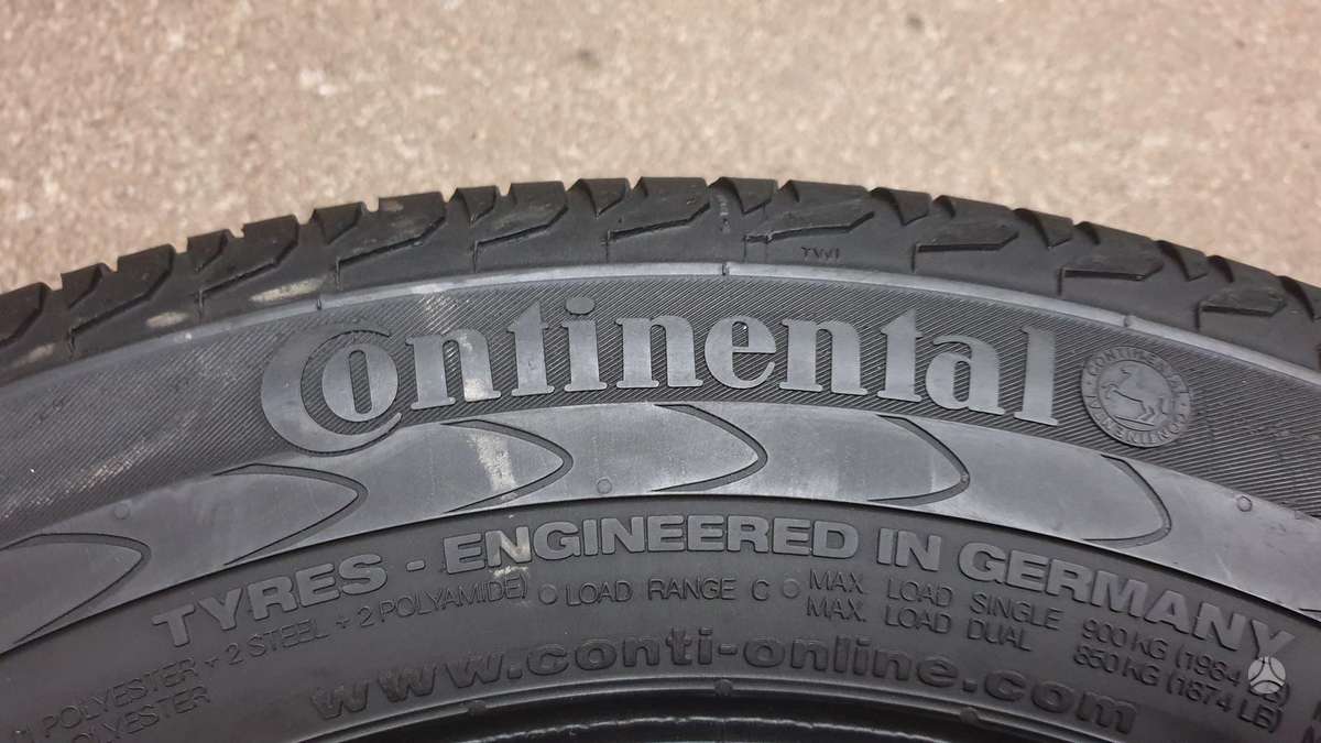 Continental Vanco 2, summer 215/65 R15