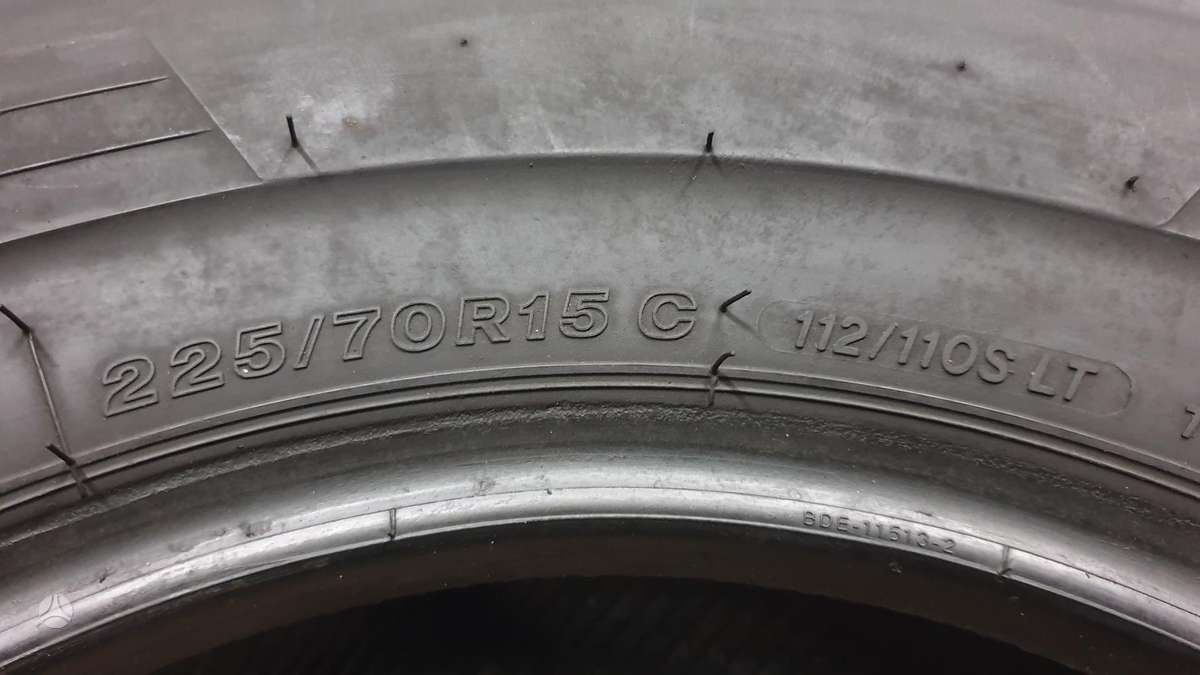 Bridgestone Duravis, летние 225/70 R15